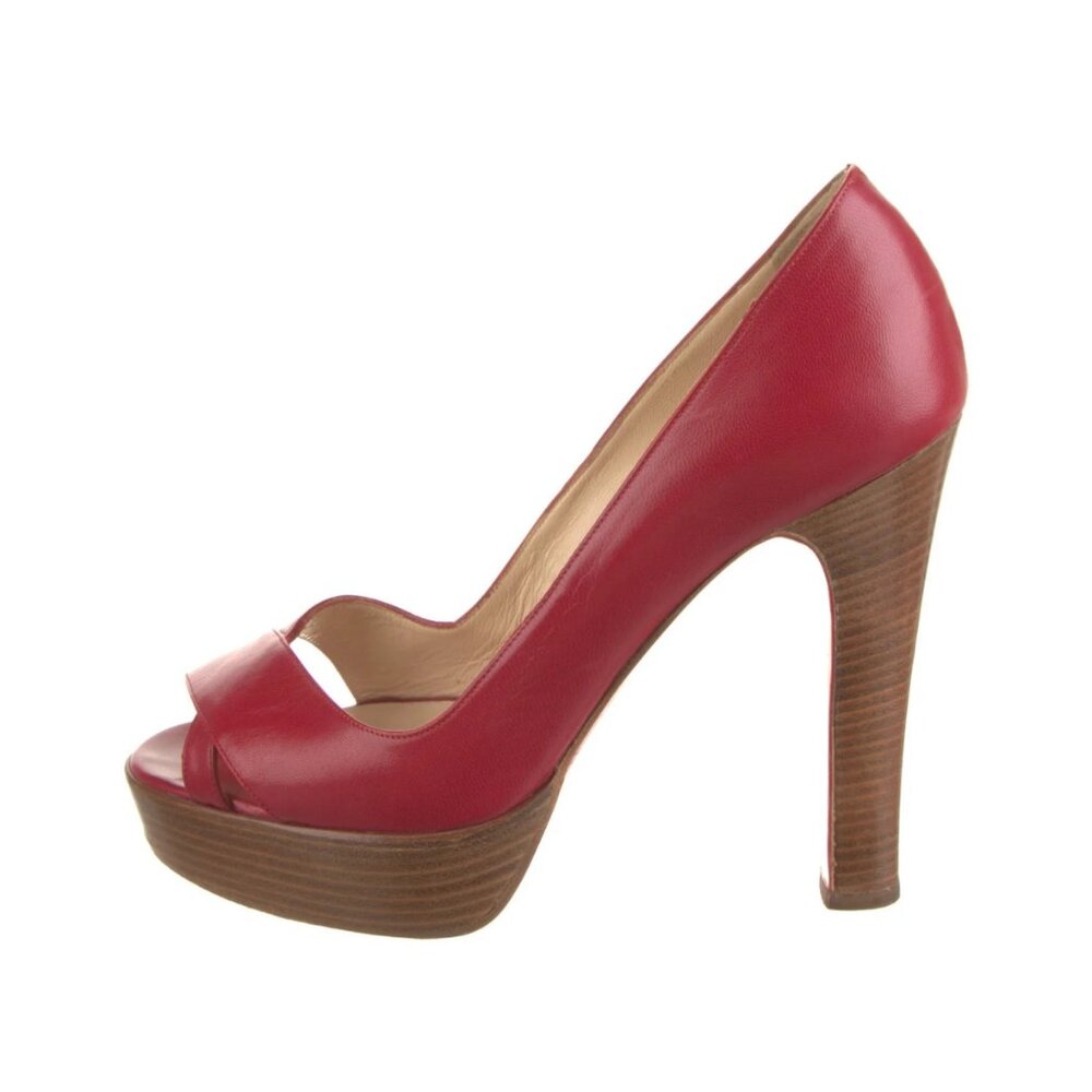 Christian Louboutin Miss Marple Rare Red Pumps IT size 39.5